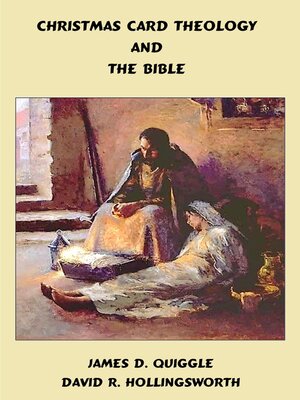 cover image of Christmas Card Theology and the Bible